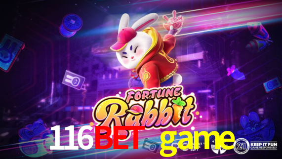 Interface do App 116bet game