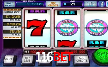 Descubra a Magia dos Jogos de Arcade no 116bet